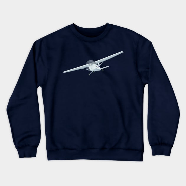 Cessna 172 Crewneck Sweatshirt by laurenamurphy